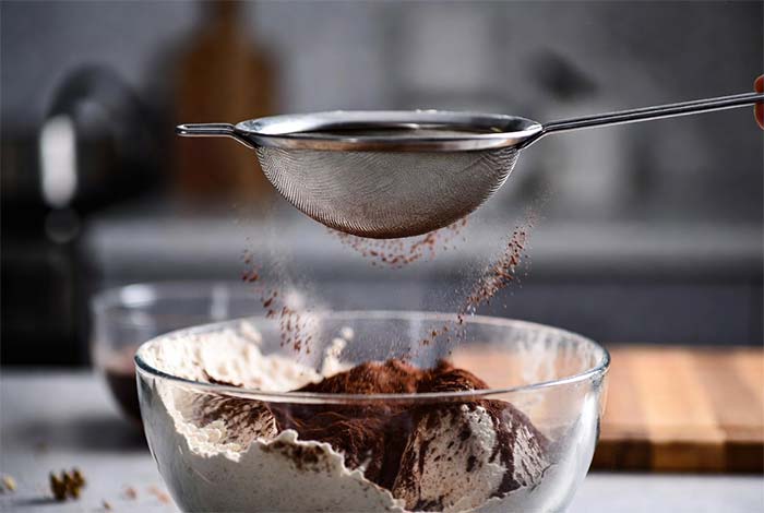 ترکیب مواد خشک