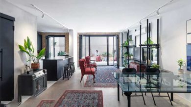 دکوراسیون شیک برای پذیرایی