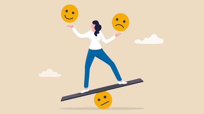 پاکسازی ذهن استرس ذهن و هوش هیجانی