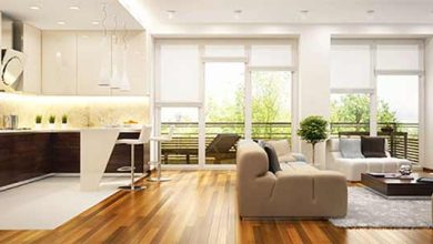 خانه تمیز و مرتب