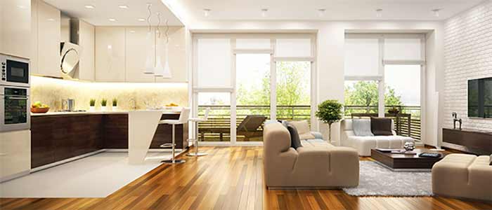 خانه تمیز و مرتب