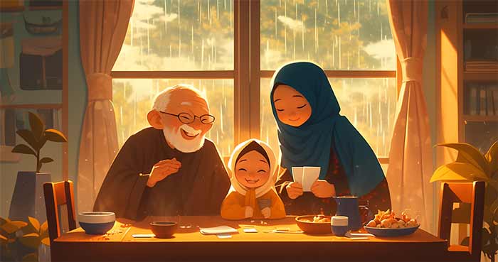 روابط اجتماعی در سبک زندگی خانواده اسلامی 