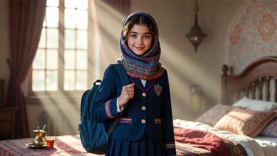 روتین صبحگاهی دخترانه برای مدرسه حضوری (ایرانی، شیفت صبح)