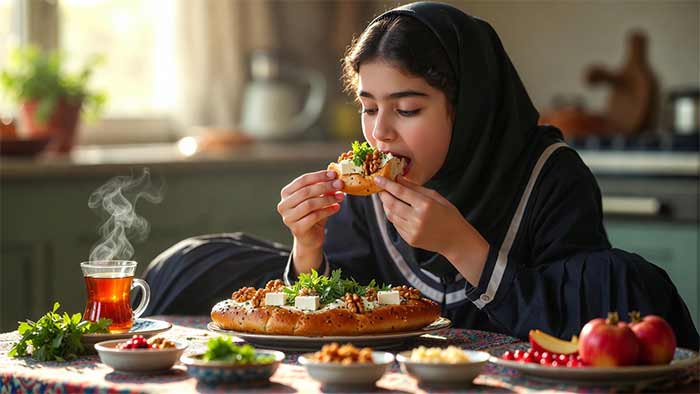 صبحانه قدرتمند ایرانی (۶:۳۰–۶:۴۵)