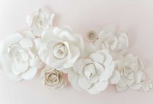 تزیین اتاق با کاغذ سفید: 13 بهترین ایده و 6 ترفند ساده