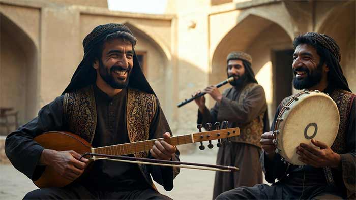 موسیقی موسیقی ایرانی محلی