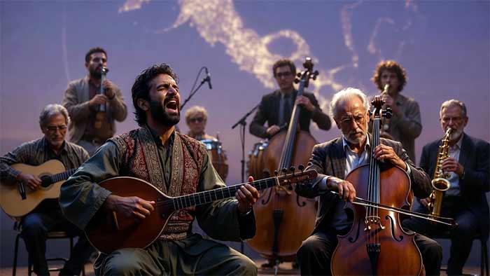 موسیقی تأثیرات متقابل و فیوژن مدرن