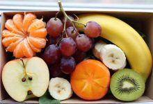 19 تزیین بشقاب میوه پاییزی برای پیش دبستانی و مدرسه (ساده)