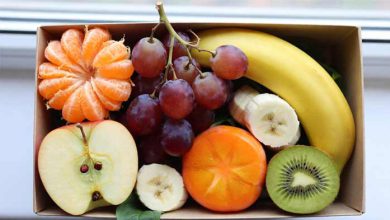 19 تزیین بشقاب میوه پاییزی برای پیش دبستانی و مدرسه (ساده)